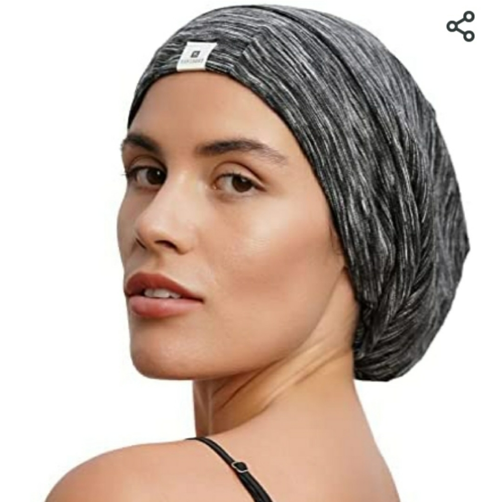 Chemo Cap - Navy